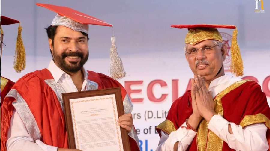 mammootty-honorary-doctorate-mg-university