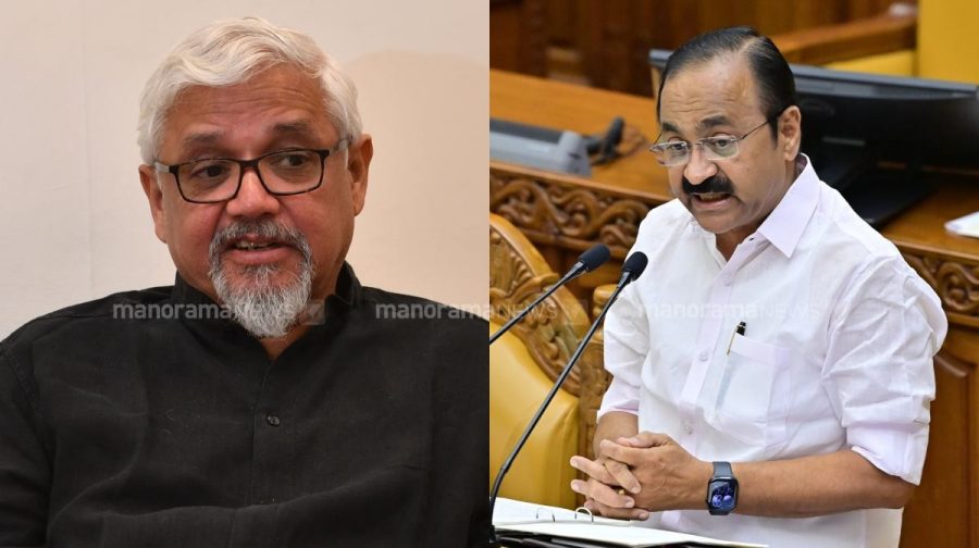 അമിതാവ് ഘോഷ്, വി.ഡി.സതീശന്‍