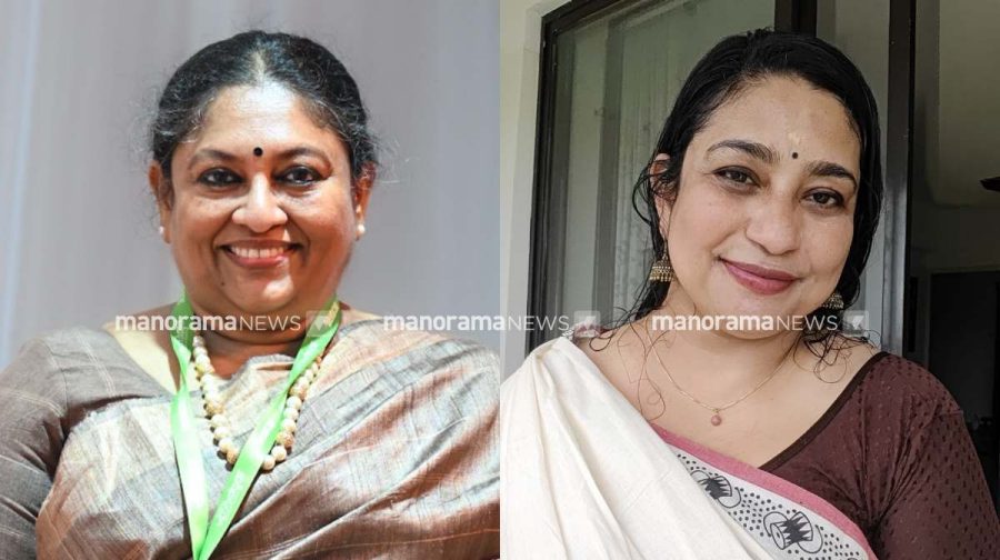 കെ.ആര്‍.മീര, ഹരിത സാവിത്രി
