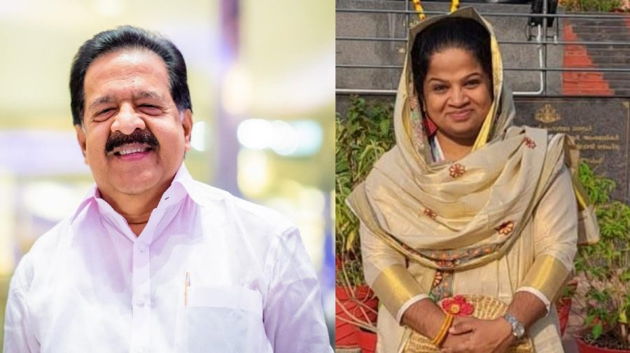 ramesh-chennithala-shimna-azeez