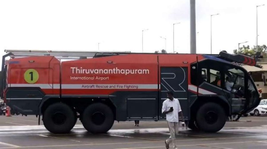 crash-fire-tender-thiruvananthapuram-airport