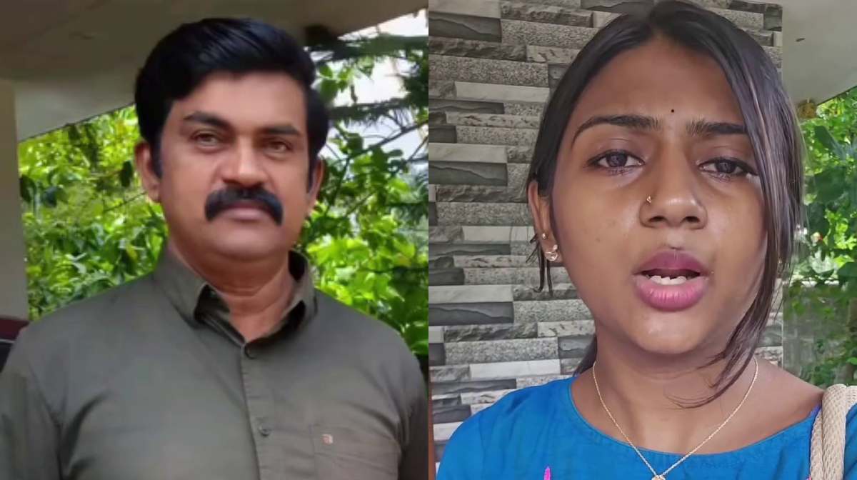 പി.ബാബുരാജ്,, മകള്‍ സ്വാതി എല്‍.രാജ് 