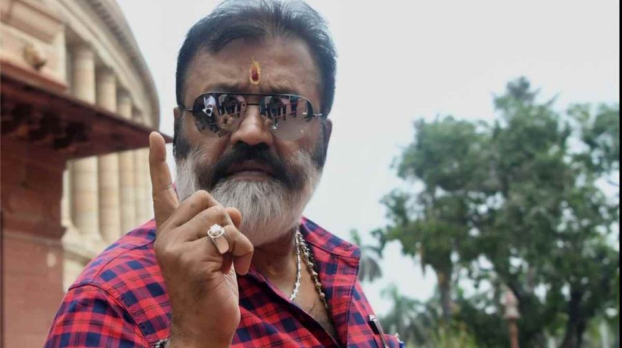 Image: SureshGopi, Facebook