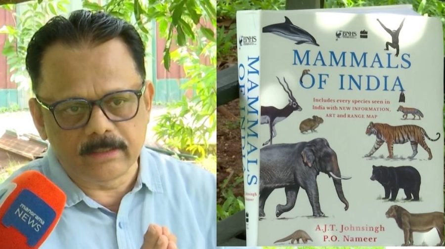 p-o-nameer-book-mammals-of-india