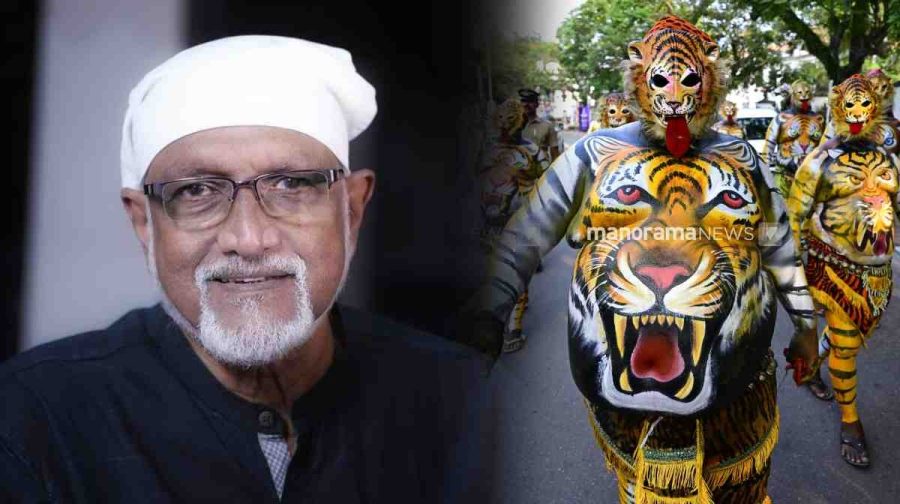 പുലിക്കളിക്കെതിരെ വി.കെ.ശ്രീരാമന്‍