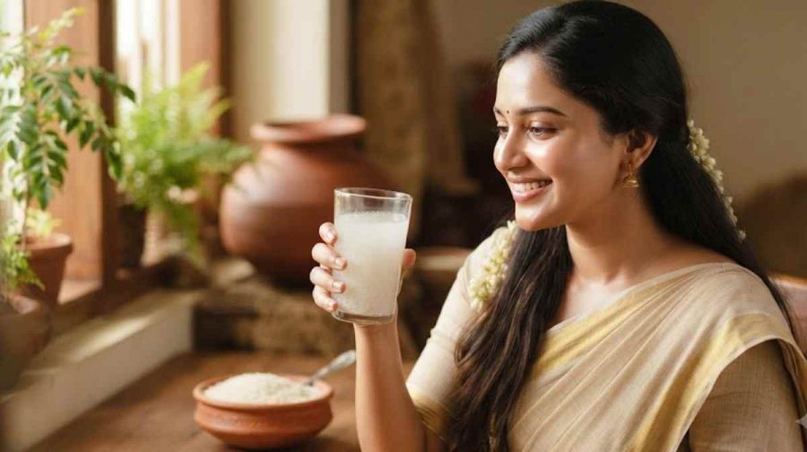 rice-water