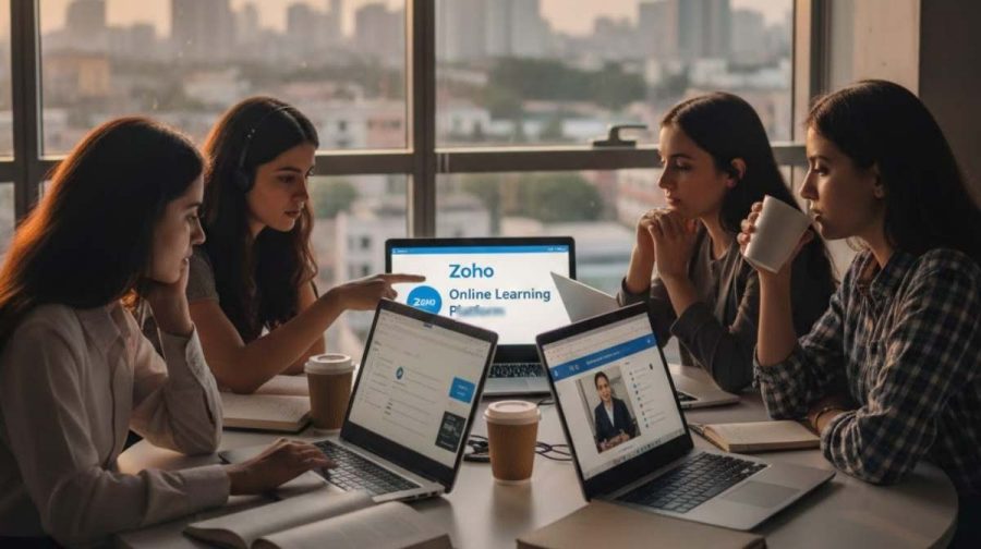 zoho-online-learning