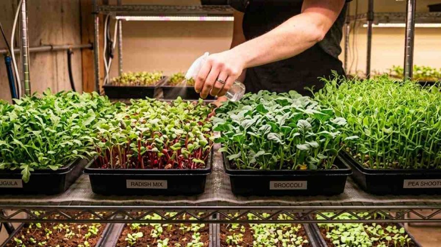 microgreens-cultivation