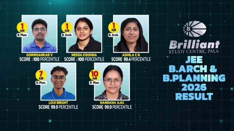 brilliant-palai-jee-results