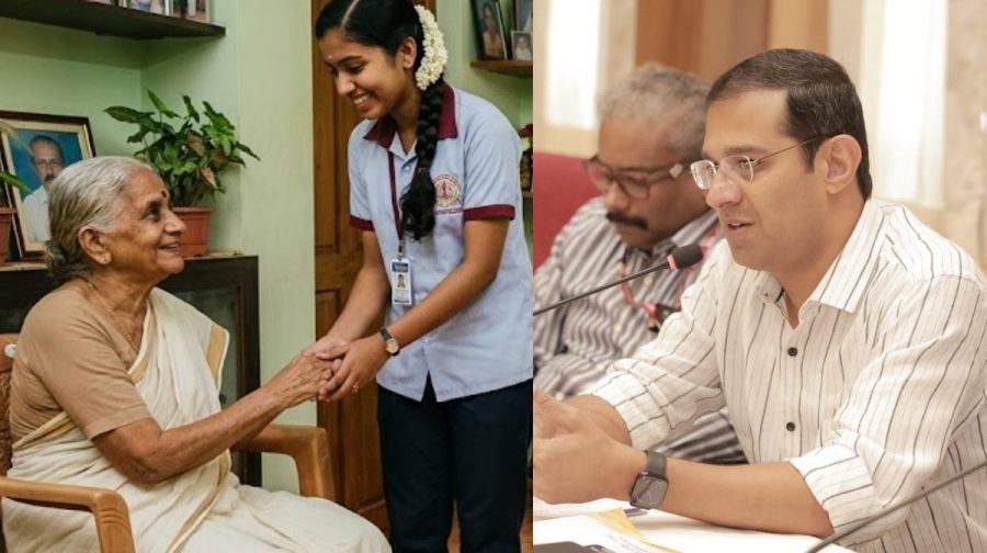 saanthanam-scheme-elderly-care-time-bank-roji-m-john-kerala