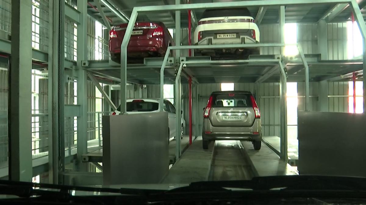 robotic-parking-kochi-metro