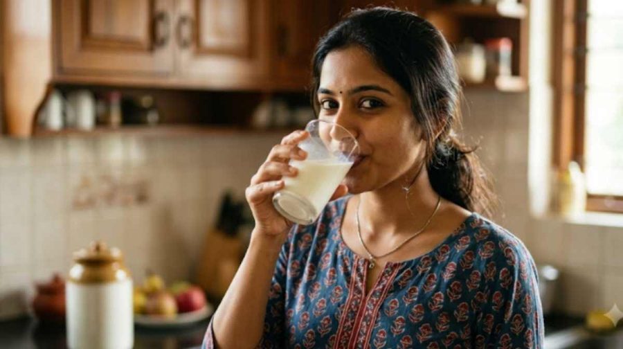 drinking-milk