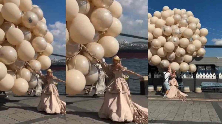 bride-with-baloons-fly
