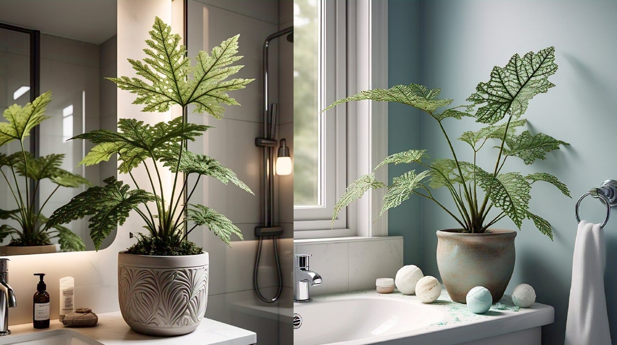 bathroom-plant