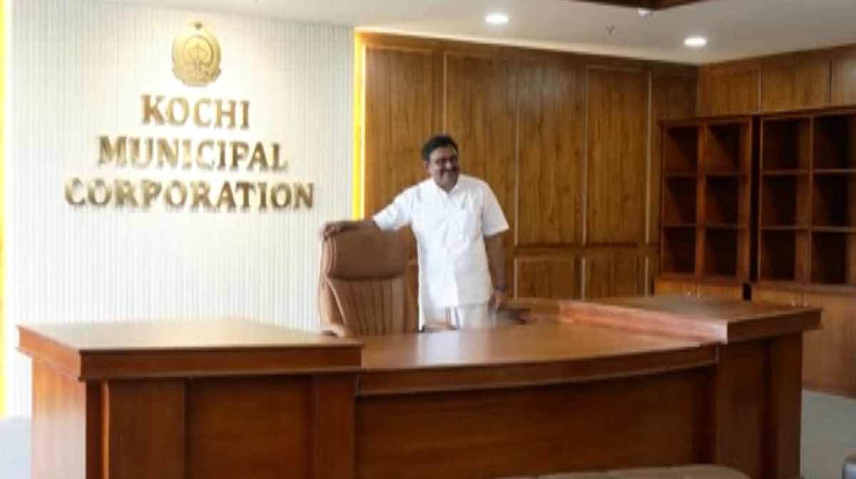 kochi-corp-new-building