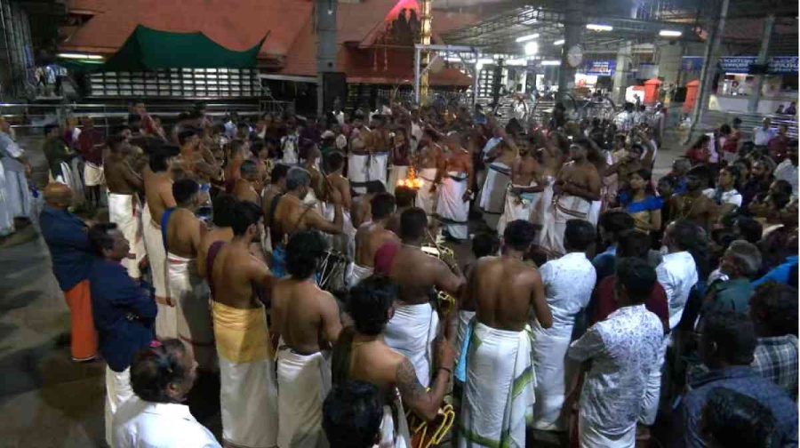 chottanikkara-melam