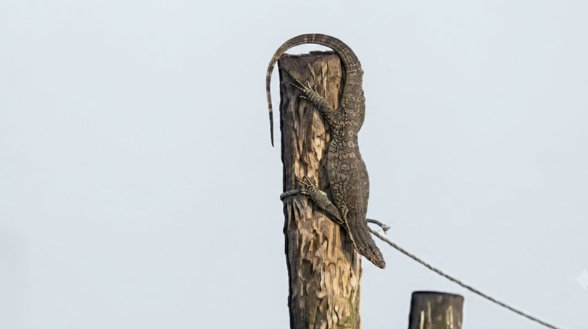 monitor-lizard