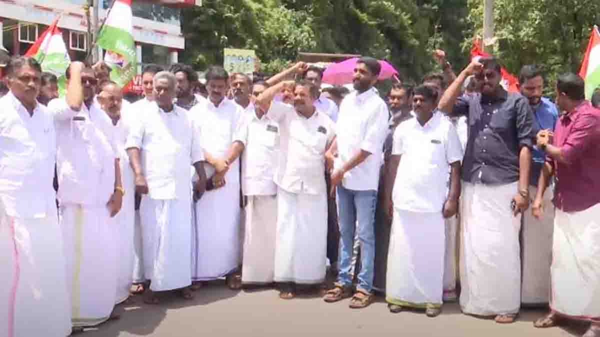 idukki-protest