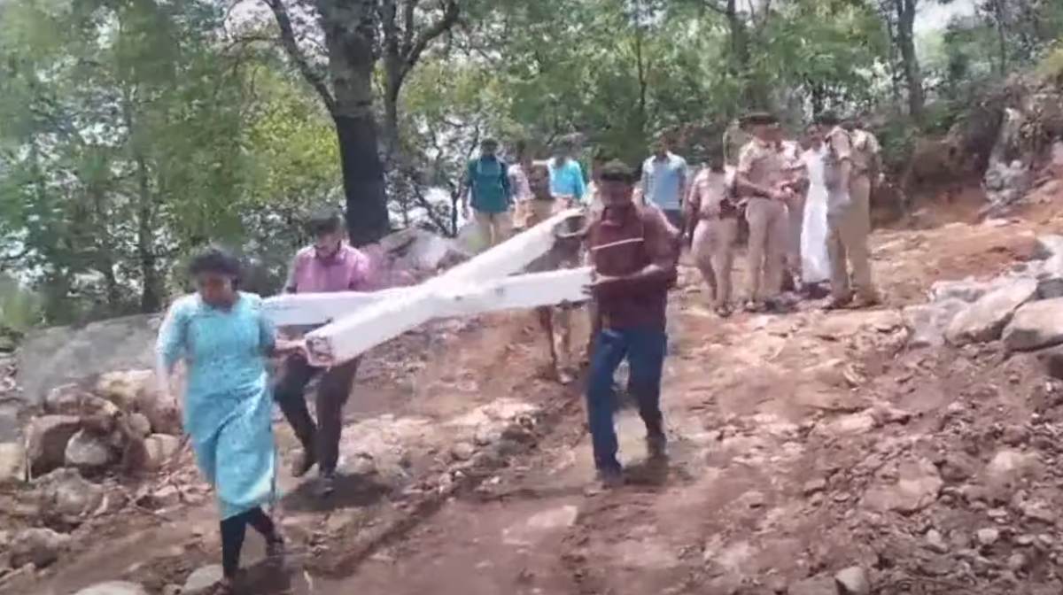 thommankuth-encrochment