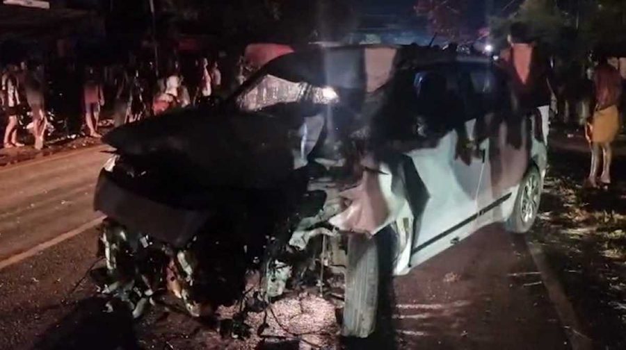 thrissur-kunnamkulam-road-accident-chavakkad-family-three-dead