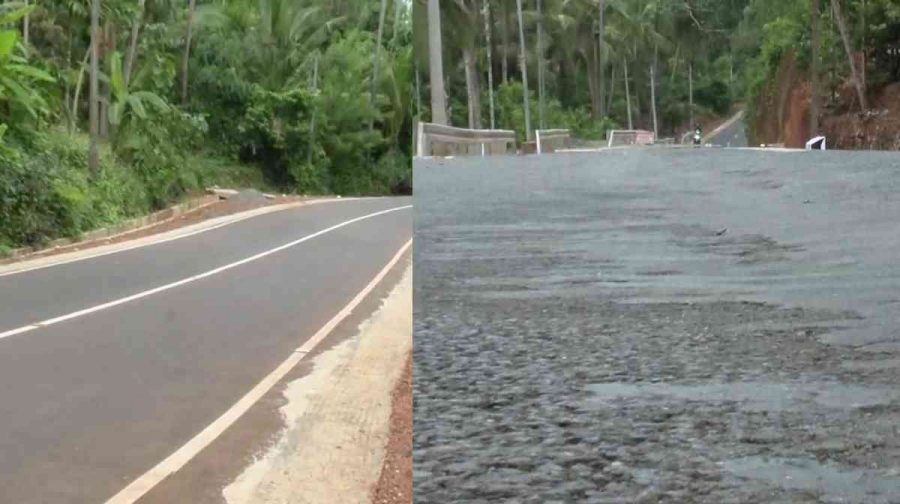 kasaragod-road-collapsed