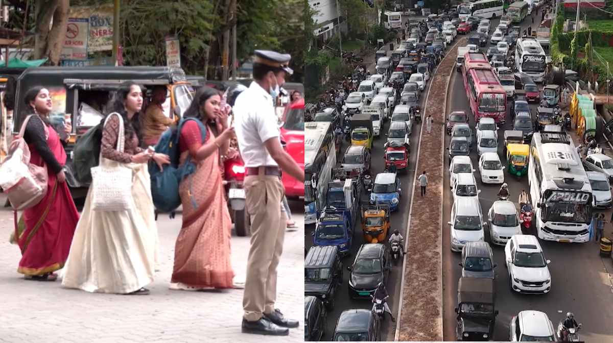 kozhikode-traffic