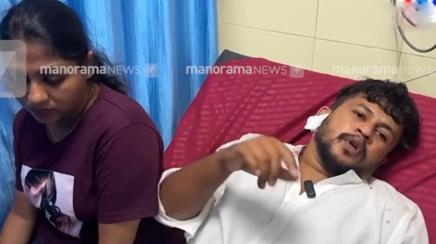 peringathur-bike-attack-couple
