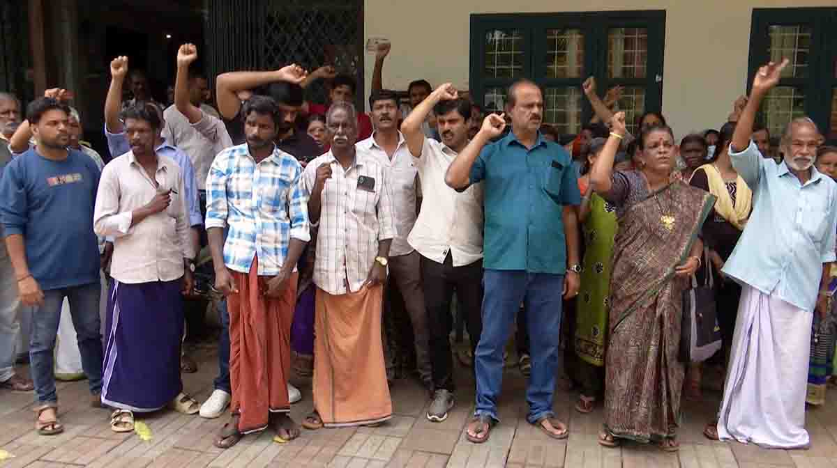 vengapallyquarry-strike