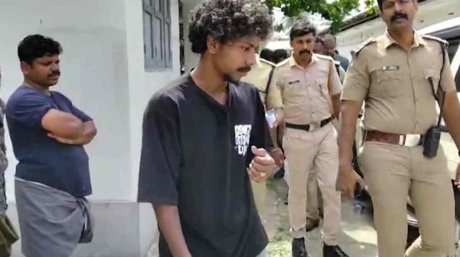 kollam-shaktikulangara-harbor-septic-tank-skeleton-murder-arrest