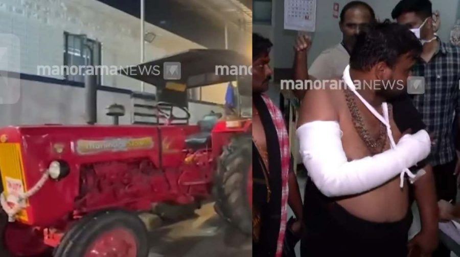 sabarimala-tractor