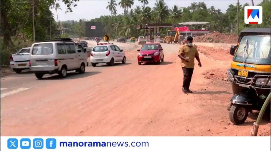 thiruvananthapuram-road-construction-traffic-control