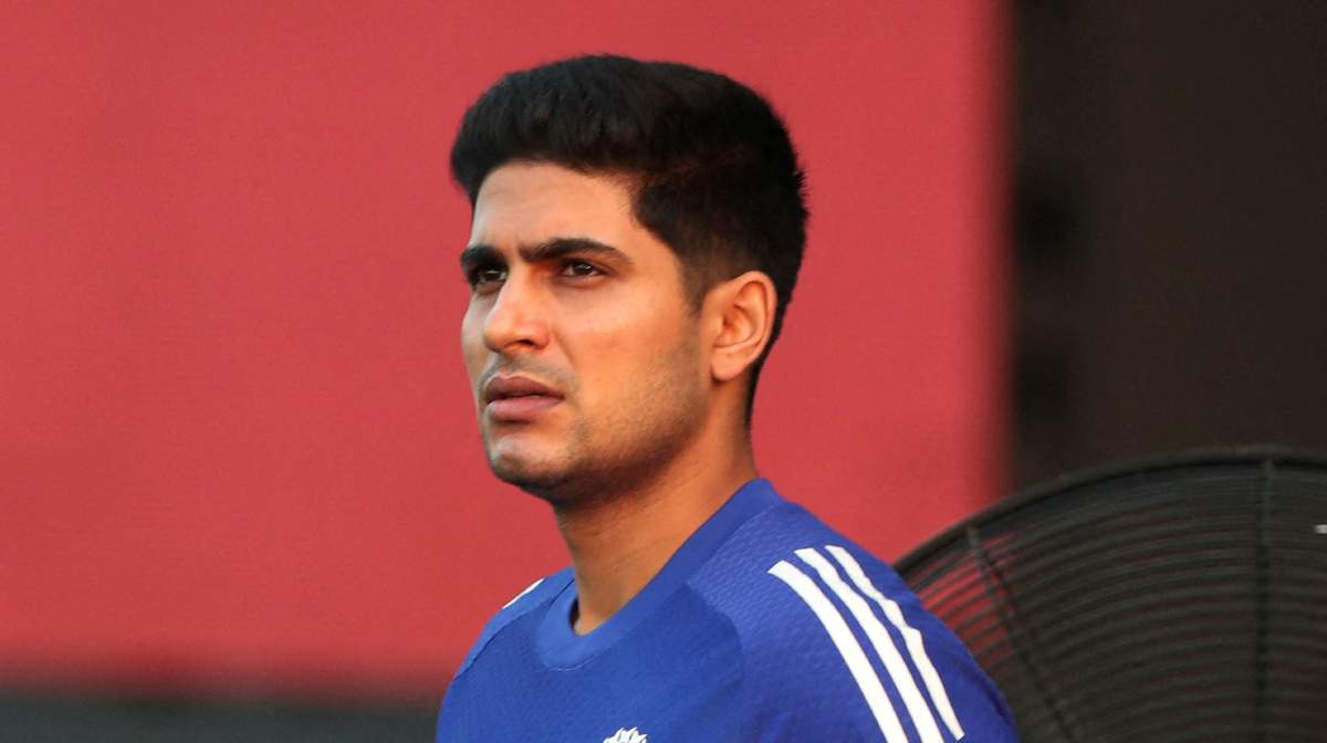 FILE PHOTO: India's Shubman Gill, in September. REUTERS/Satish Kumar/File Photo