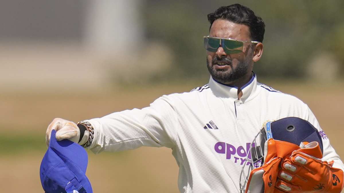 Bengaluru: India A captain Rishabh Pant on day one of the first unofficial Test cricket match between India A and South Africa A, at BCCI Centre of Excellence Ground in Bengaluru, Thursday, Oct. 30, 2025. (PTI Photo/Shailendra Bhojak)(PTI10_30_2025_000136A) *** Local Caption ***   