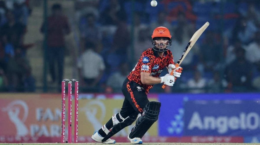 FILE PHOTO: Cricket - Indian Premier League - IPL - Sunrisers Hyderabad v Kolkata Knight Riders - Arun Jaitley Stadium, New Delhi, India - May 25, 2025 Sunrisers Hyderabad's Ishan Kishan in action REUTERS/Anushree Fadnavis/File Photo
