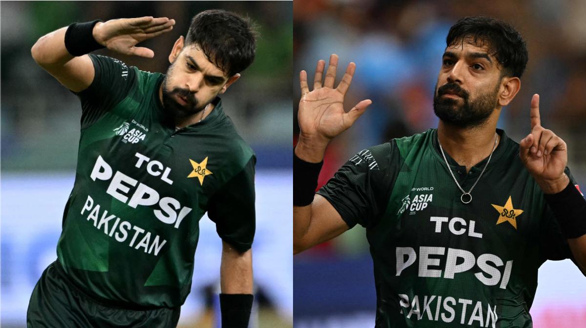 H Rauf's Haris Rauf's Provocative gestures on Indian fans sparks row | 'ഇന്ത്യന് ...