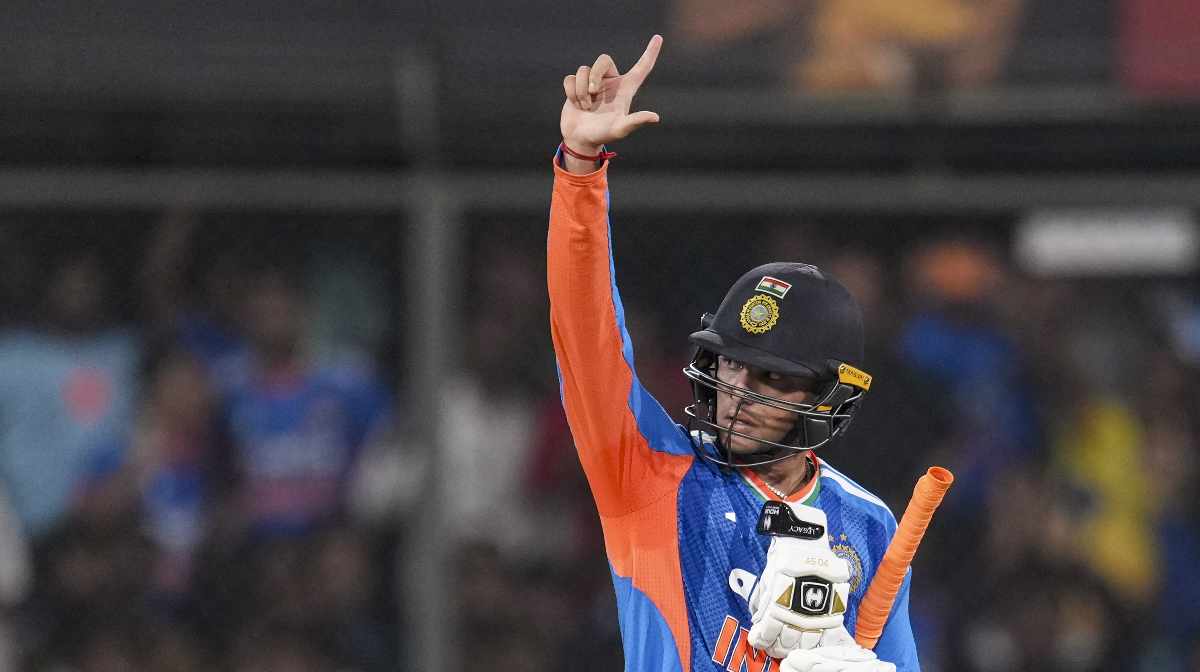  Abhishek Sharma Smashes World Record for Fastest 2000 T20 Runs