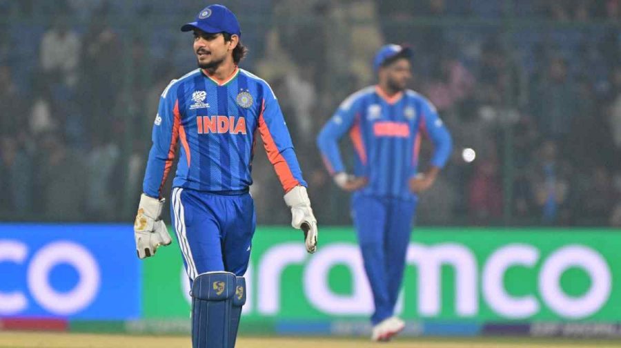 Ishan Kishan Keeping