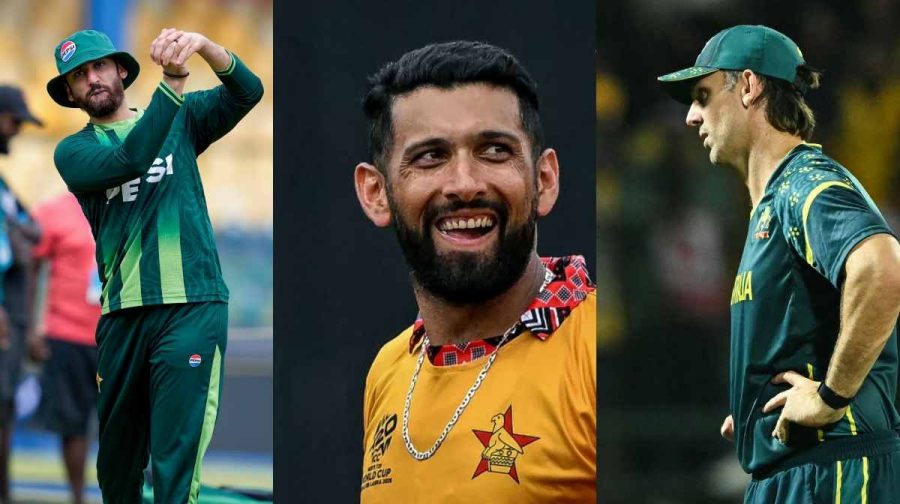 സല്‍മാന്‍ അലി ആഗ, സിക്കന്ദര്‍ റാസ, മിച്ചല്‍ മാര്‍ഷ്