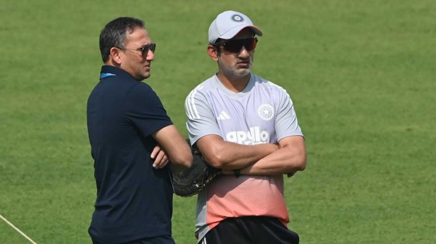 ajit-agarkar-and-gambhir