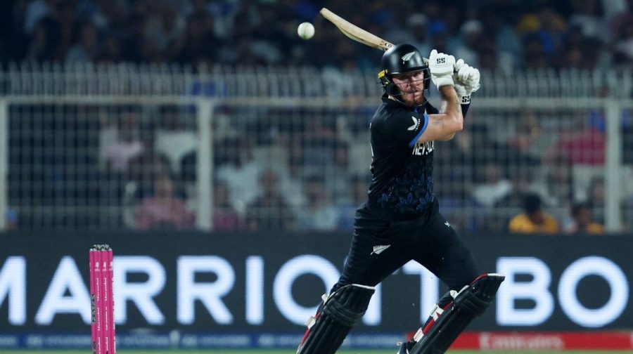 Cricket - ICC Men's T20 World Cup 2026 - Semi Final - South Africa v New Zealand - Eden Gardens, Kolkata, India - March 4, 2026
New Zealand's Finn Allen in action REUTERS/Sahiba Chawdhary