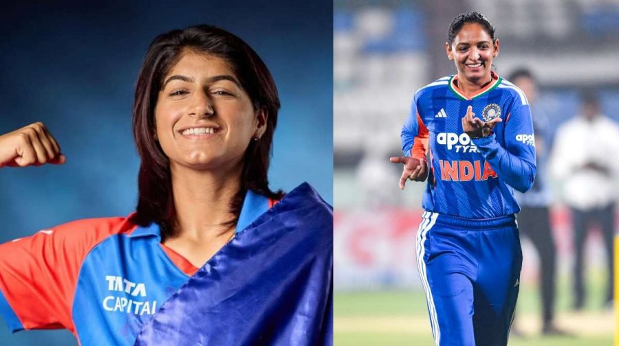 nandini-sharma-harmanpreet-kaur