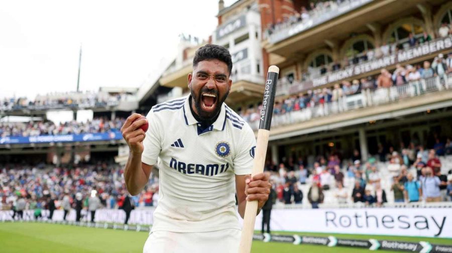 Image: . @BCCI X/ANI