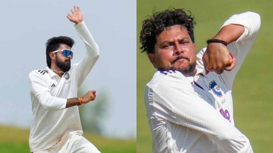 saransh-jain-likely-to-debut-in-place-of-kuldeep-yadav-in-colombo-test