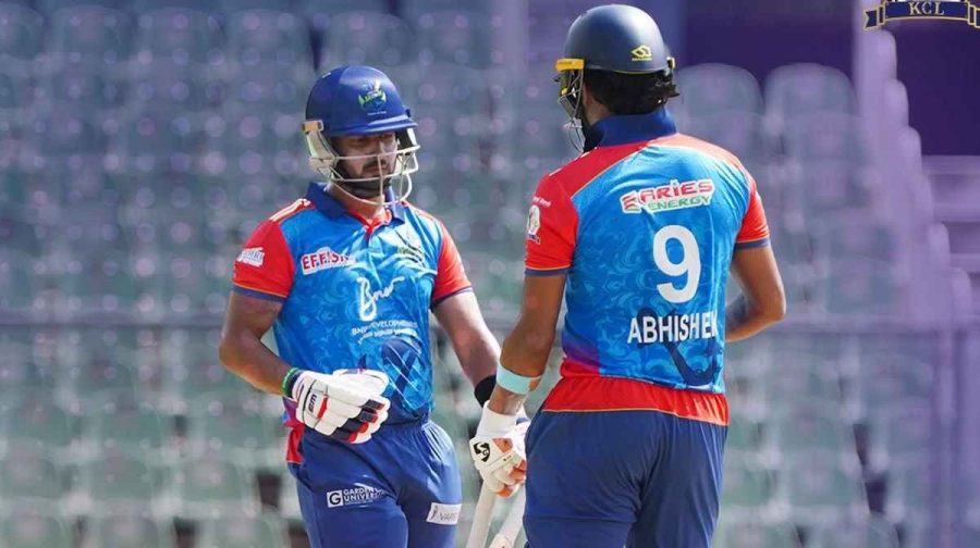 Image Credit: KeralaCricketLeagueT20 ഫെയ്സ്ബുക്ക് പേജ്