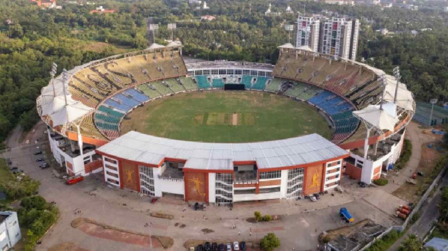 karyavattom-green-field-india-cricket