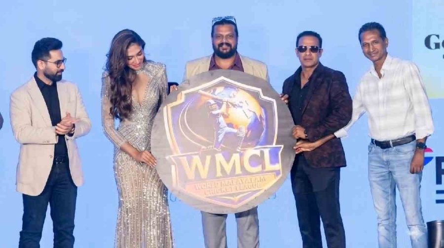 world-malayali-cricket-league-wmcl-t20-launch-logo-unveiled-kochi