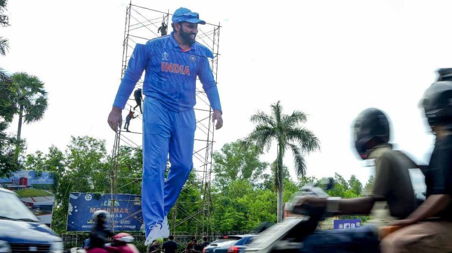 cutout-of-rohit-sharma
