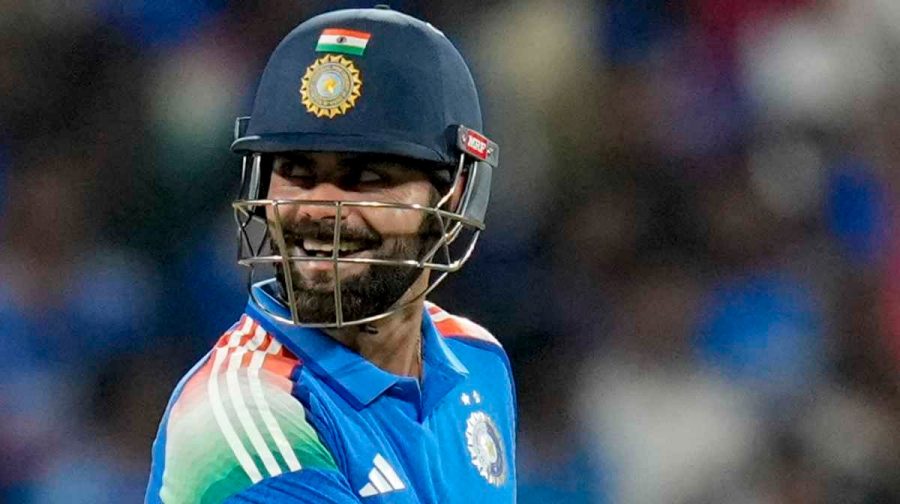 Thiruvananthapuram: India's Virat Kohli during the first One Day International (ODI) cricket match between India and West Indies, in Thiruvananthapuram, Sunday, Sept. 27, 2026. (PTI Photo/R Senthilkumar)(PTI09_27_2026_000716A)