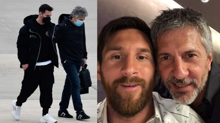 Image: AFP & Jorge Messi Instagram
