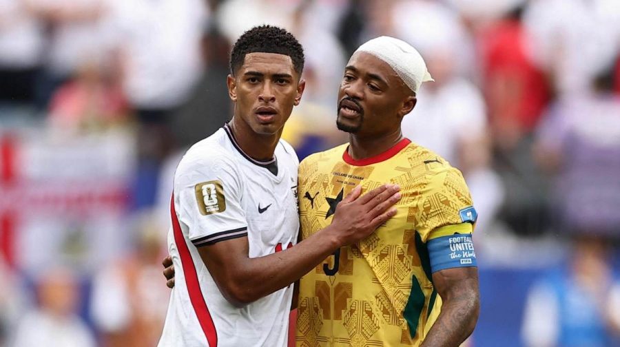 bellingham-ayew-mouth-cover-controversy